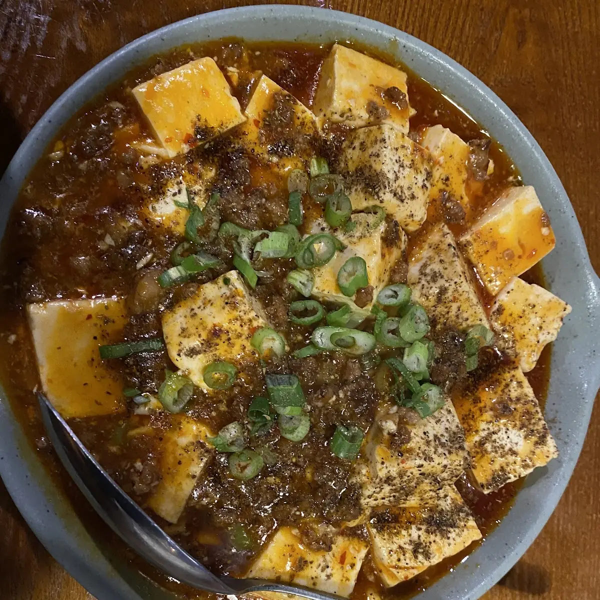 mapo tofu 麻婆豆腐